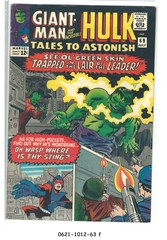 Tales to Astonish #069 © July 1965 Marvel Comics